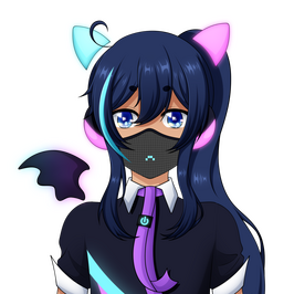 Theme: Gaming keyboard, neon, cocoppa